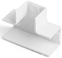 Тройник для кабель-канала Промрукав 15x10мм белый  картинка